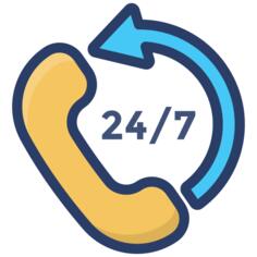 全天24小时开放