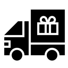 Delivery truck
