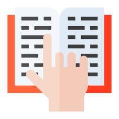Open book