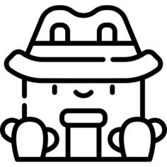 屋