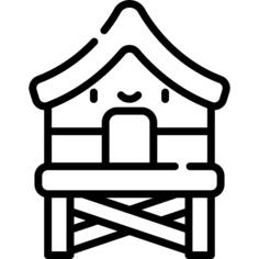 小屋