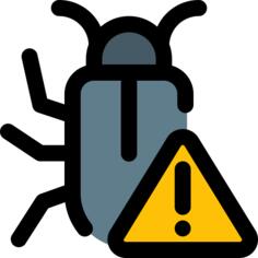 Virus warning