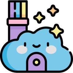 云