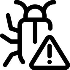 Virus warning