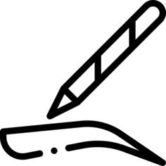 Eyebrow pencil