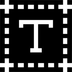 字形