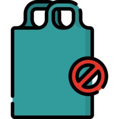 没有塑料袋