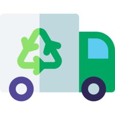Recycling truck