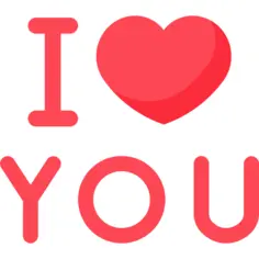 I love you