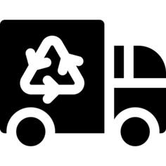 Recycling truck