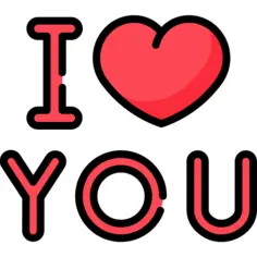 I love you