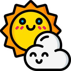 阳光明媚