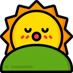 日落