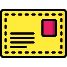 明信片