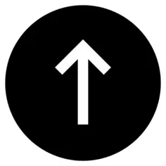 向上箭头
