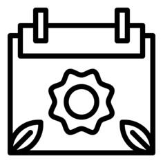 春季日历