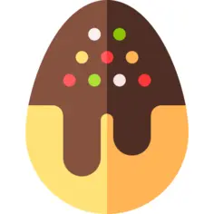 Chocolate egg