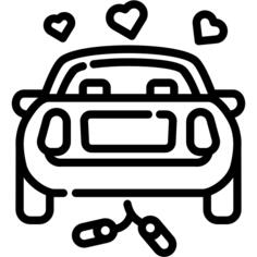 Wedding car
