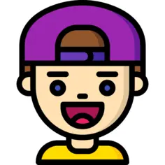男孩