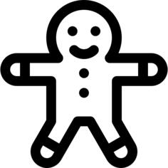 Gingerbread man