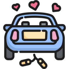 Wedding car