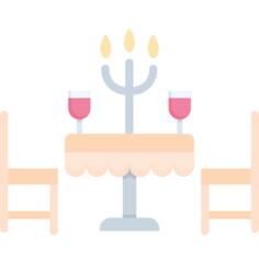 Wedding dinner
