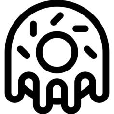 甜甜圈