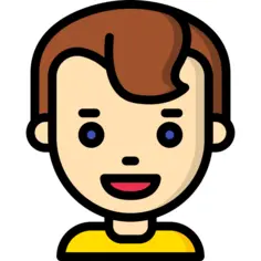 男孩