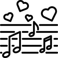 Musical note