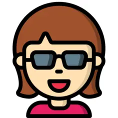 女孩