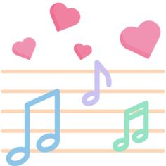 Musical note