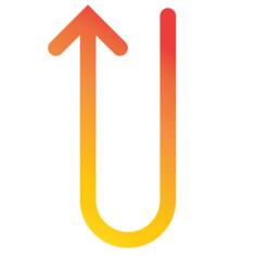 U turn
