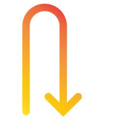 U turn