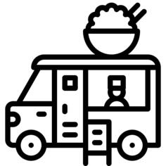 食物餐车
