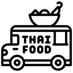 食物餐车
