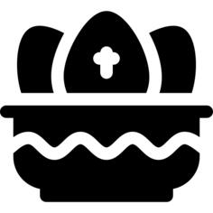 Easter eggs