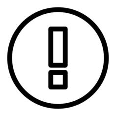 Exclamation mark