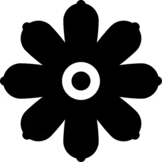 花