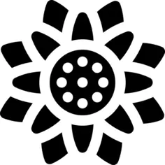 花