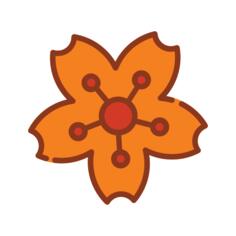 花