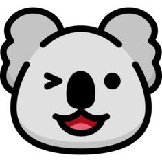 笑