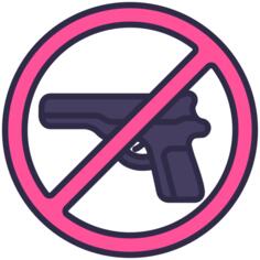 No weapons