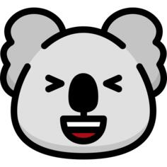 笑