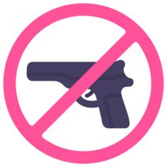 No weapons