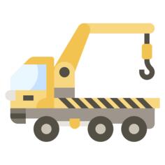 Crane truck