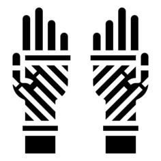 Broken hand