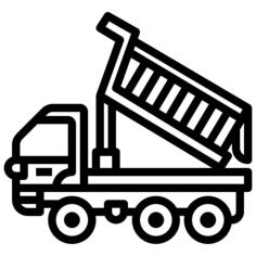 自卸车