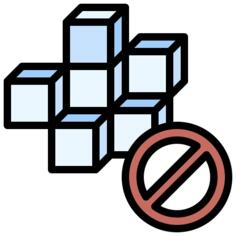 No sugar