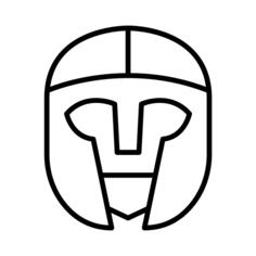 Roman helmet