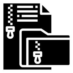 Zip folder